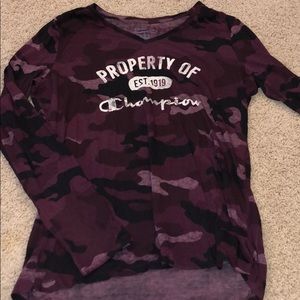 Long sleeve workout shirt